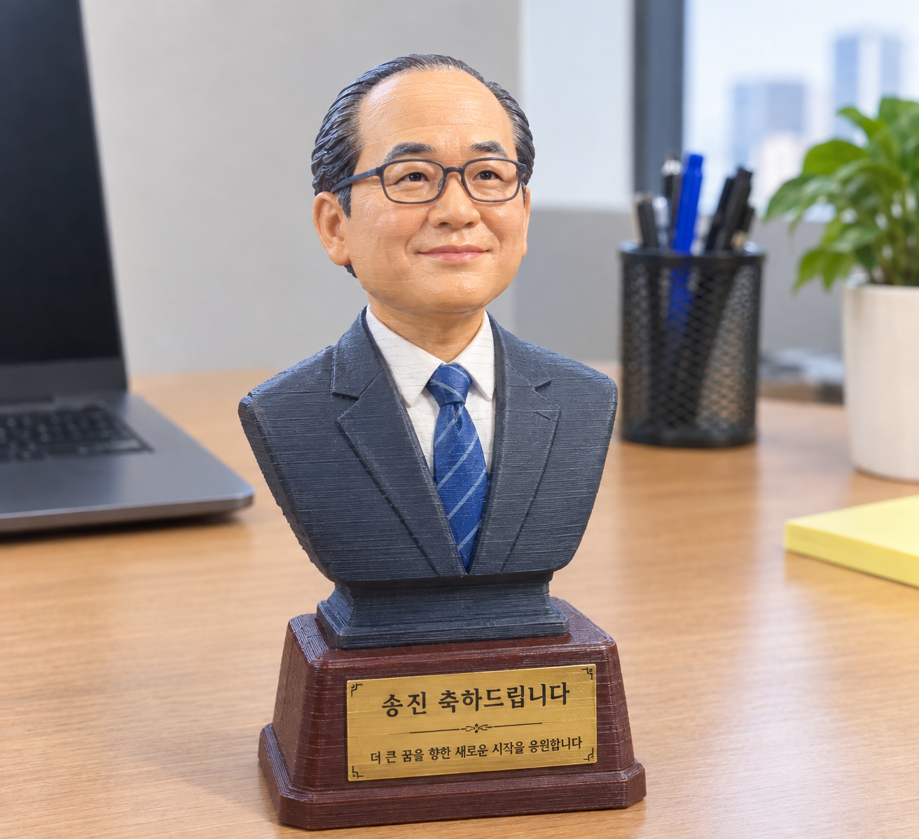 개업·창업 기념 피규어